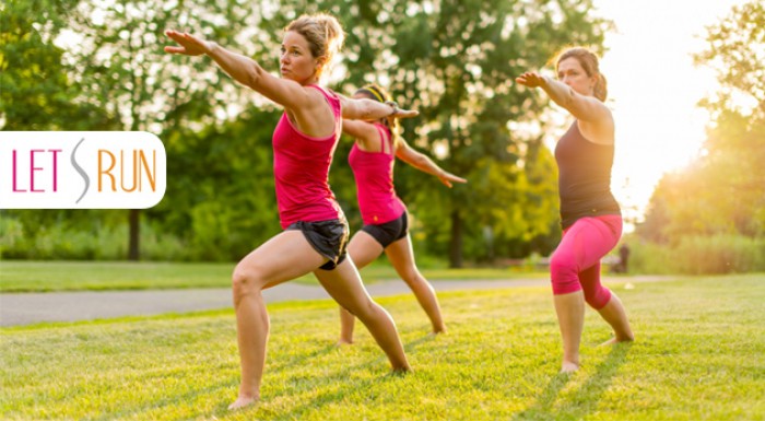 Cvičenie na čerstvom vzduchu v Ružinove