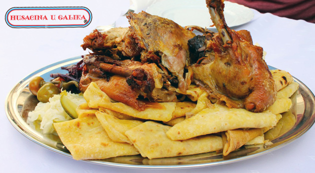 Husacie alebo kačacie hody u Galika