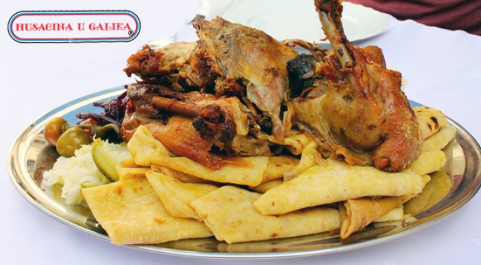 Husacie alebo kačacie hody u Galika