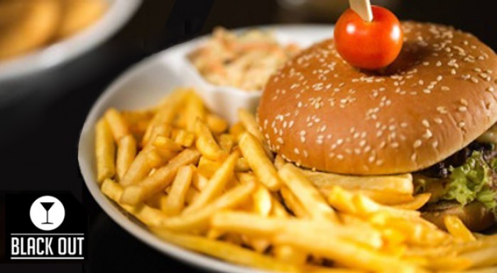 Hamburgery s oblohou v Petržalke