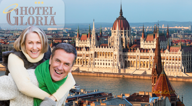 Pobyt v Hoteli Gloria Budapest City Center***