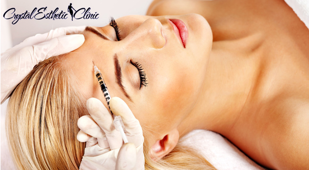 Odstránenie vrások botoxom