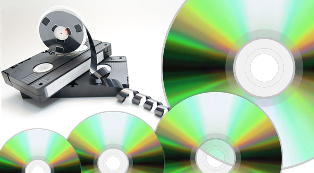 Profesionálna digitalizácia na DVD alebo CD