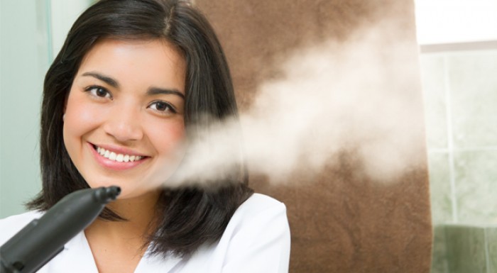 Čistenie domácnosti parou