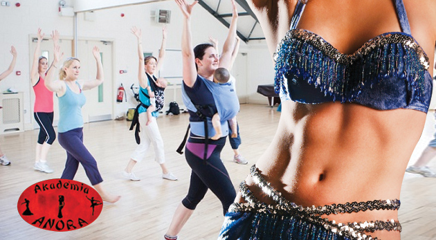 Brušné tance alebo Mama Baby Dance