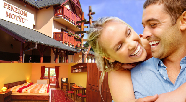 Relax na Liptove v Penzióne Motýľ