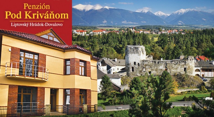 Trojdňová idylka v Penzióne Pod Kriváňom