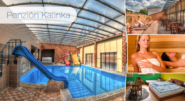 3-dňový wellness pobyt v Penzióne Kalinka
