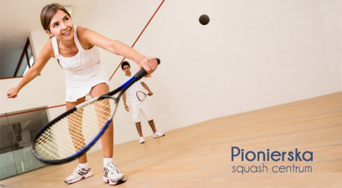 Hodina squashu s nápojmi