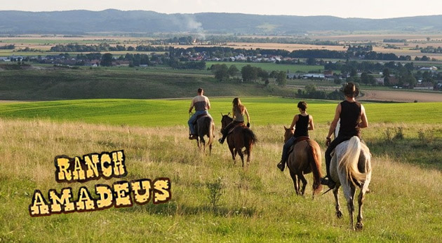 Ranch Amadeus v Turčianskej kotline