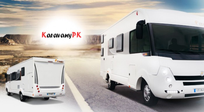 Prenájom obytného auta na 4 dni