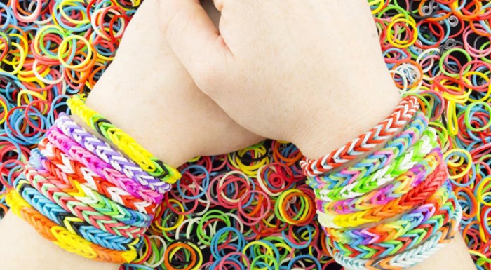 Farebné gumičky Loom Bands