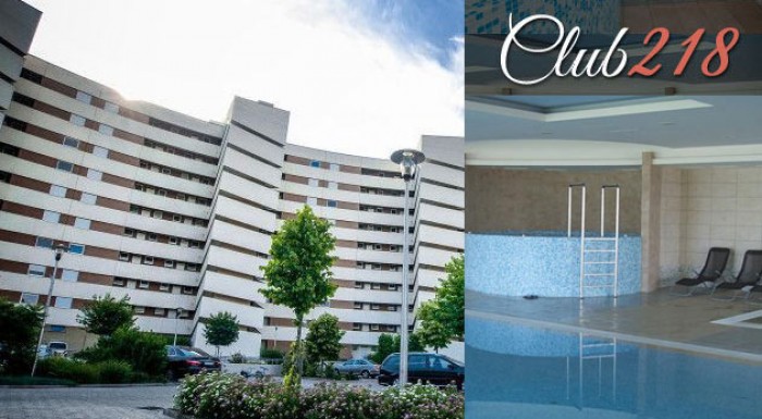 Pobyt v Club218 Wellness Apartman pri Balatone