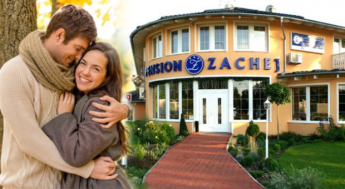 Penzión Zachej v kúpeľnom meste Piešťany