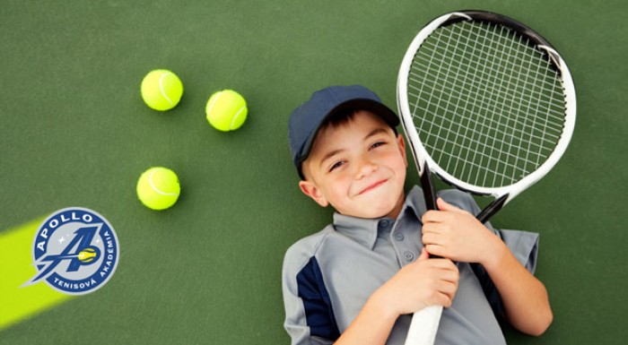 Tenisový 4-hodinový krúžok pre deti