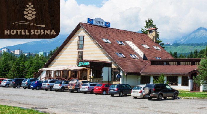 Jeseň v Hoteli Sosna vo Vysokých Tatrách