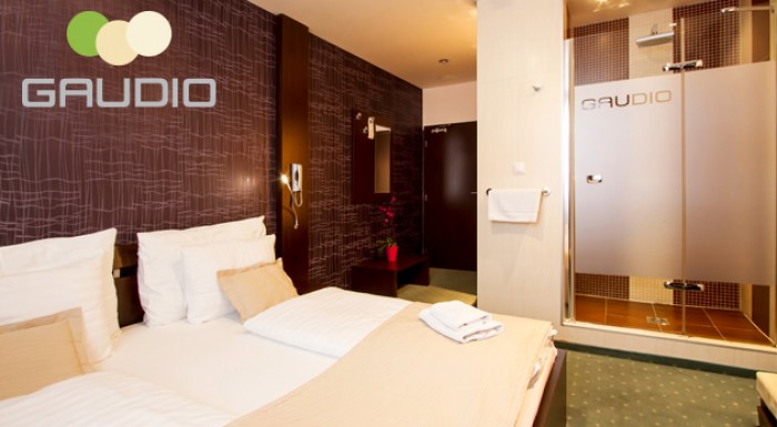 Relax v Hoteli Gaudio*** v Bratislave