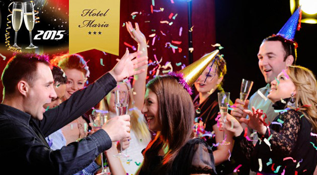 Silvester v Hoteli Mária*** na Balatone