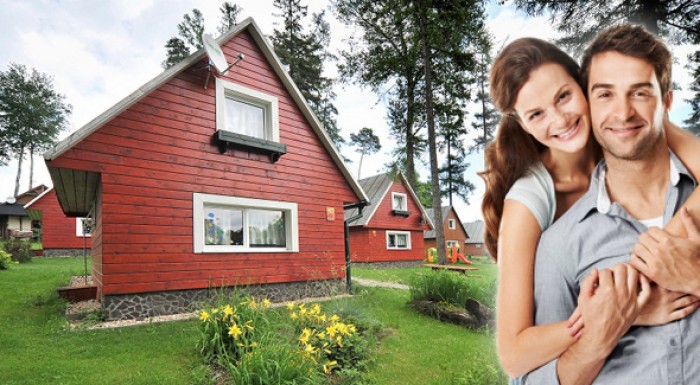 3 alebo 4 dňový pobyt pre 4 osoby v štýlových chatkách Tatry Holiday***. Vysoké Tatry ako na dlani.