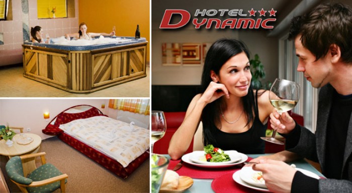 Hotel Dynamic*** - wellness na Považí