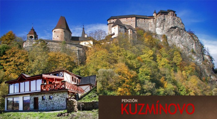 Pobyt na Orave v Penzióne Kuzmínovo