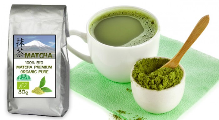 100% BIO MATCHA premium organic pure