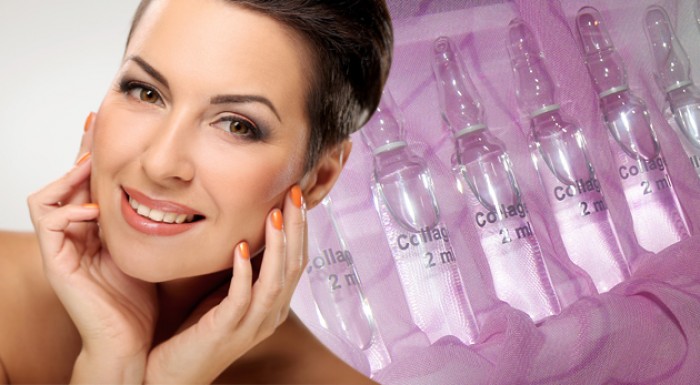 Kolagénová ampulková kúra