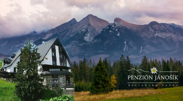 Penzión Jánošík v Belianskych Tatrách