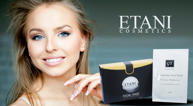 Luxusná prírodná lekárska kozmetika ETANI