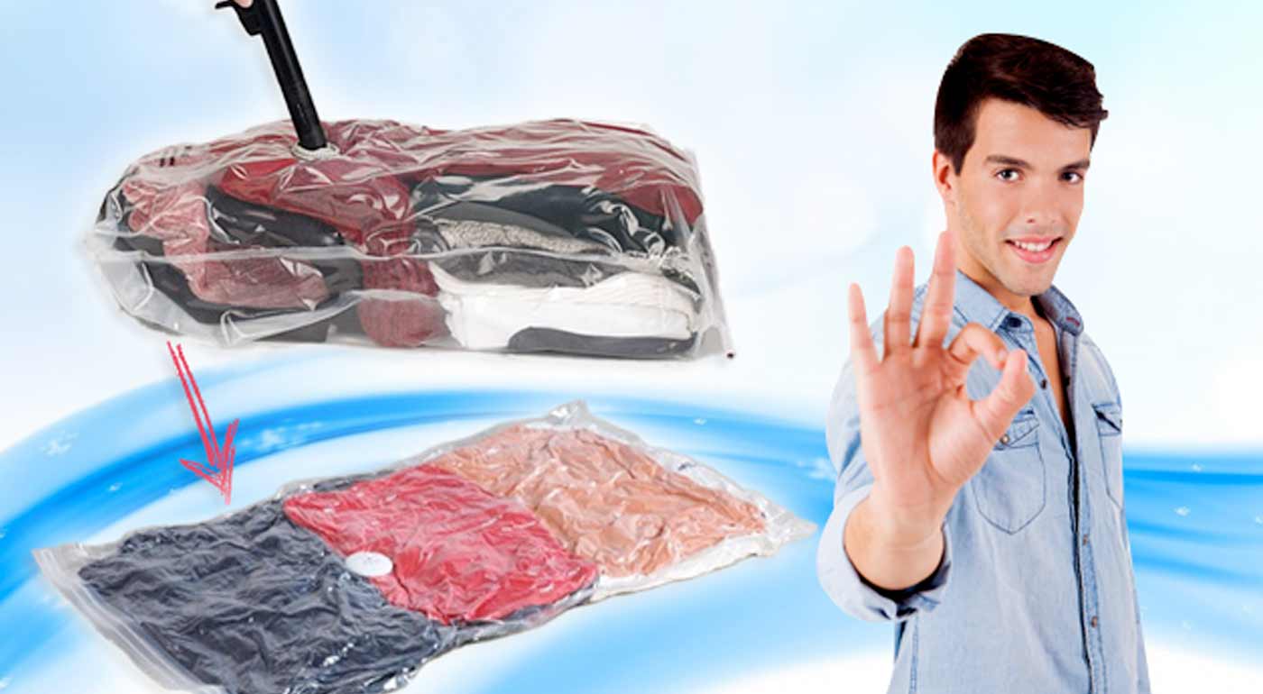 Vákuové vrecia v rôznych rozmeroch