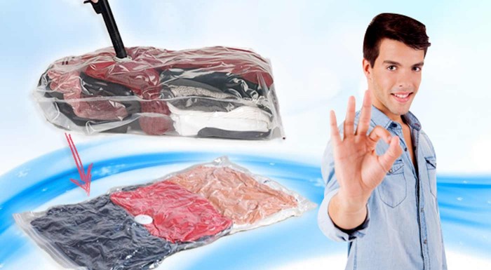 Vákuové vrecia v rôznych rozmeroch