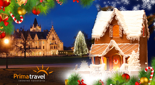 Výstava perníkových chalúpok v Rakúsku