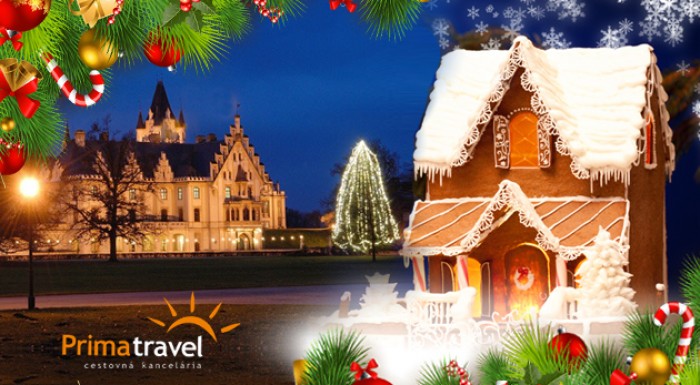 Výstava perníkových chalúpok v Rakúsku