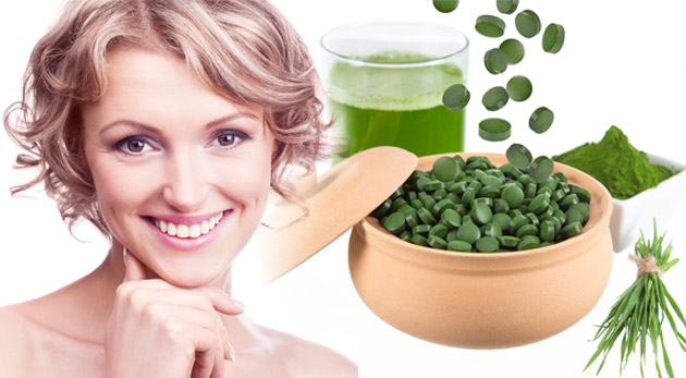 Chlorella - sladkovodná riasa