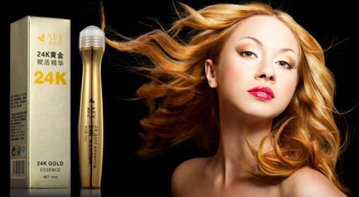 Kórejské zlaté očné sérum 2 v 1