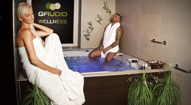Súkromný wellness pre dvoch