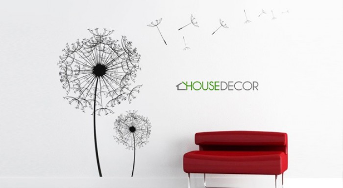 Dekoračné nálepky exclusive na stenu