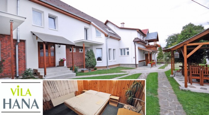Vila Hana vo Vysokých Tatrách