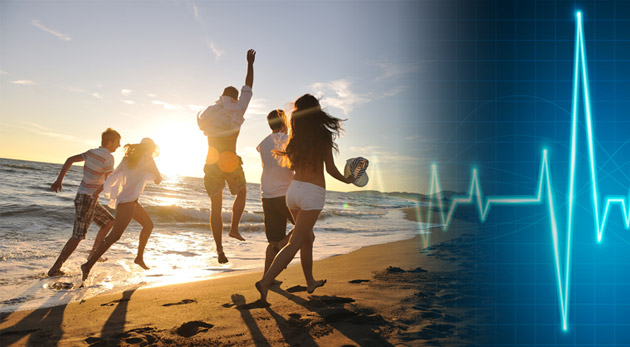 Analýza zdravotného stavu diagnostickým prístrojom