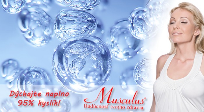 Terapia kyslíkom + vitamínový nápoj. Darujte svojim bunkám sviežosť. Bonus navyše - premeranie okysličenia krvi a pulzovej frekvencie