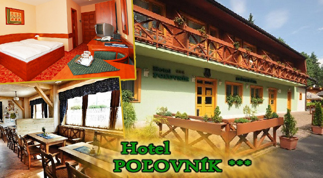 Jesenný relax v Hoteli Poľovník***