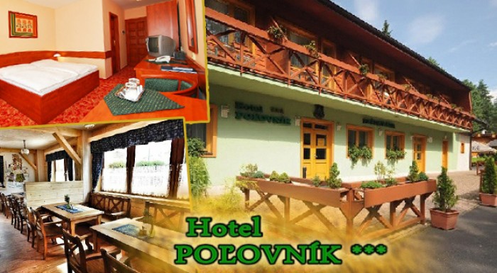 Jesenný relax v Hoteli Poľovník***