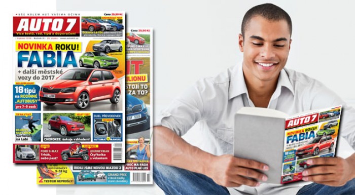 Predplatné časopisu AUTO 7