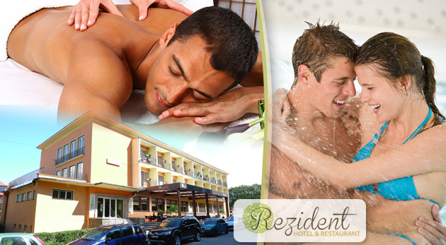 Relax v Hoteli Rezident v Turčianskych Tepliciach