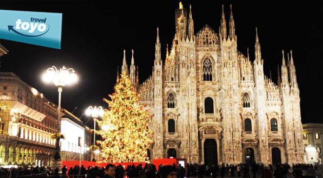 Adventná návšteva Verony, Milána a Bergama