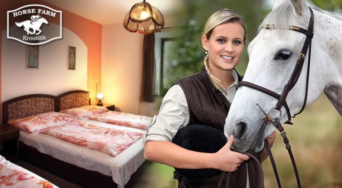 Pobyt na Horse Farm na Morave