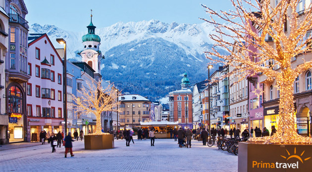 Vianočný Innsbruck a advent v Tirolsku