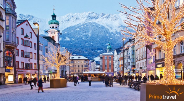 Vianočný Innsbruck a advent v Tirolsku