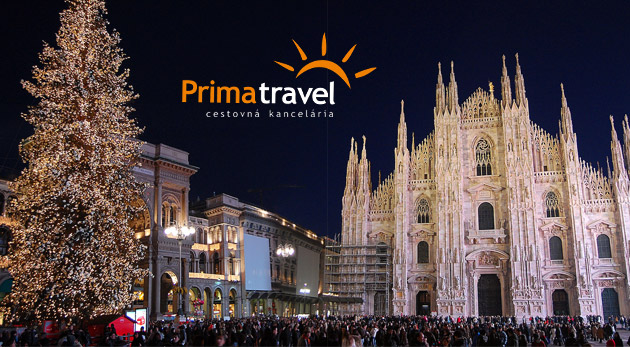 Nadupaný Silvester v Miláne