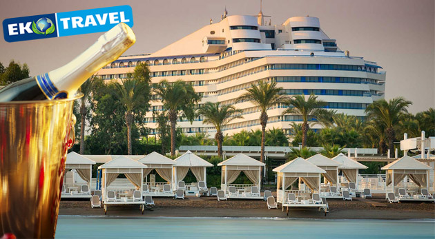 8-dňový silvestrovský pobyt v Turecku